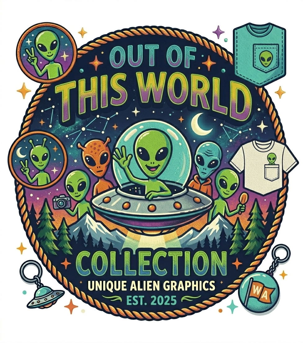 Out of this world designs