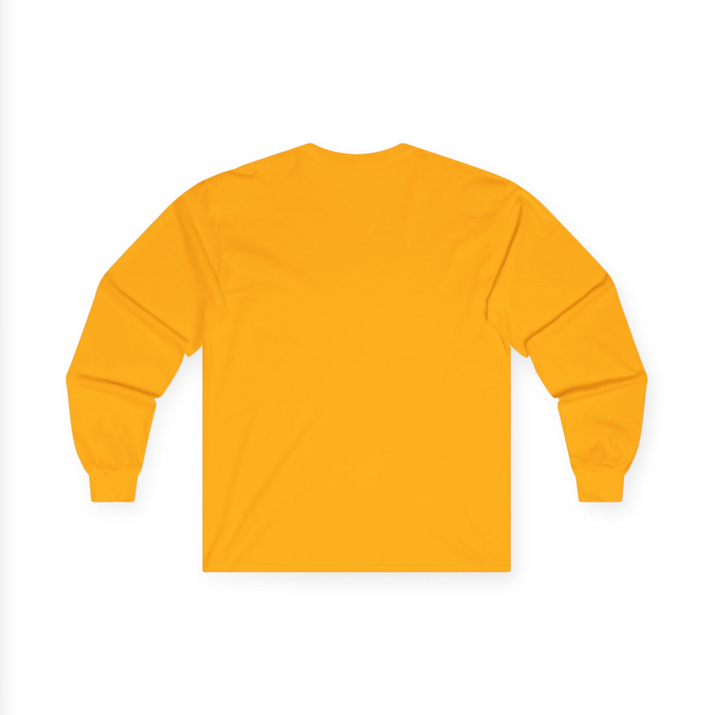 Alien Lumberjack Long Sleeve Tee — Forest UFO Graphic
