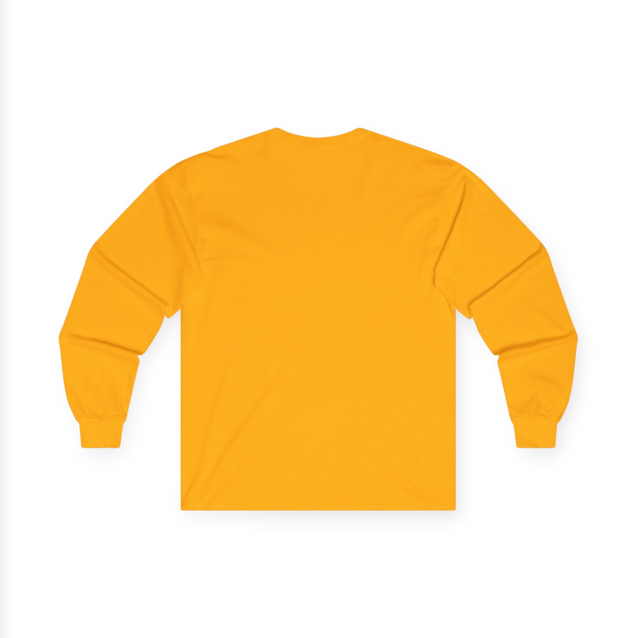 Alien Lumberjack Long Sleeve Tee — Forest UFO Graphic
