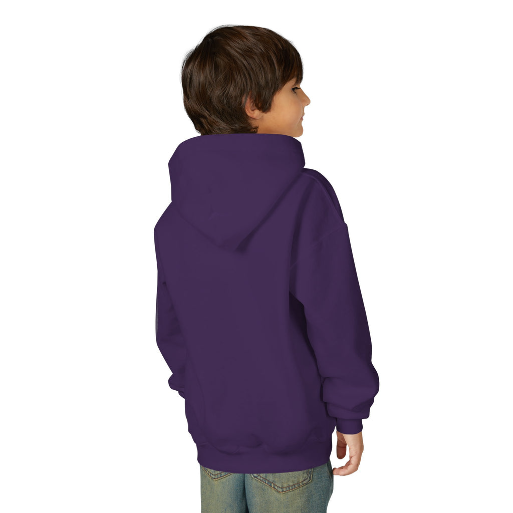 Escape to the Mountains Kids Hoodie — Mountain Retreat Graphic Sweatshirt