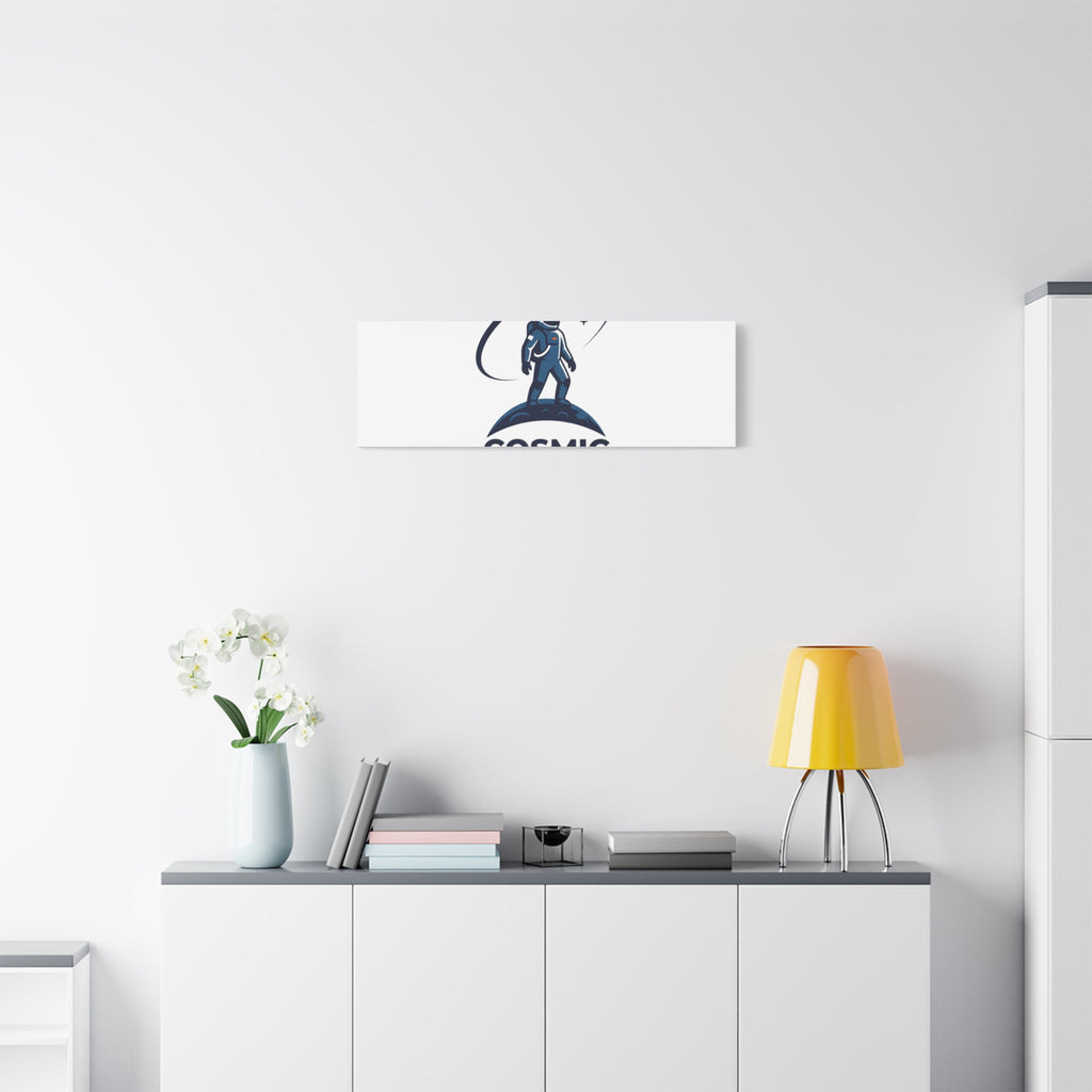 Cosmic Problem Solver Canvas | Space, Astronaut, Mission Patch