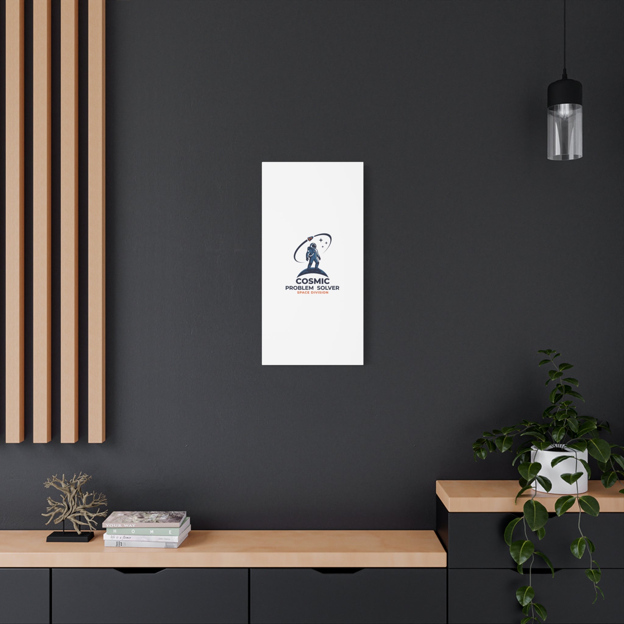 Cosmic Problem Solver Canvas | Space, Astronaut, Mission Patch