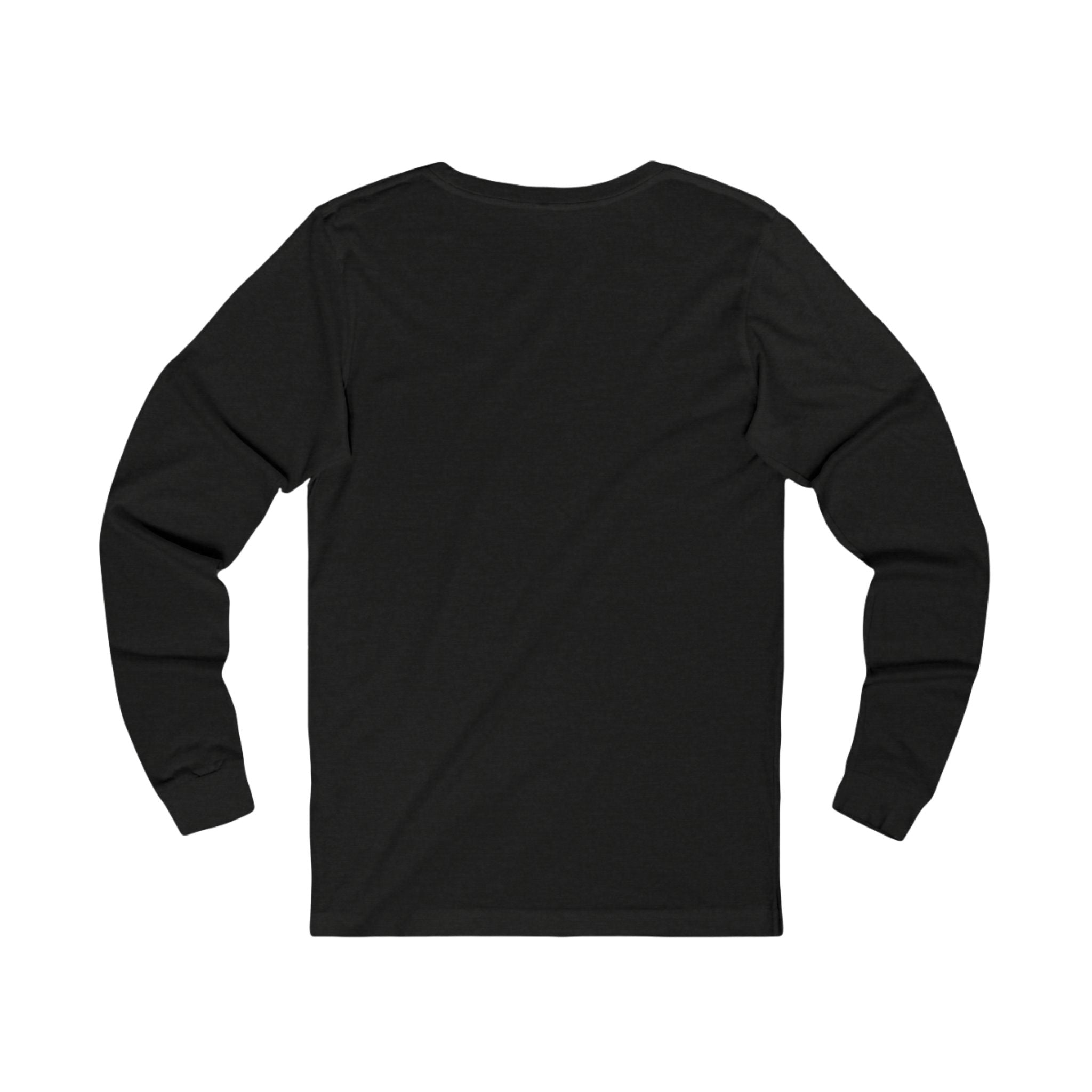 Neon Retro Flamingo Sunset Long Sleeve Tee