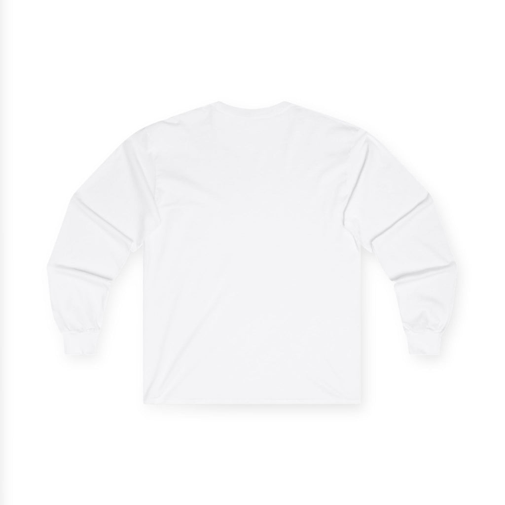 Alien Lumberjack Long Sleeve Tee — Forest UFO Graphic