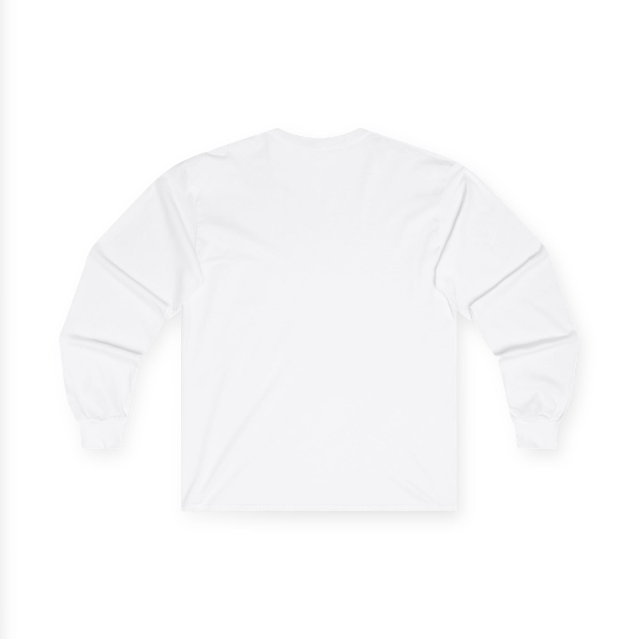 Alien Lumberjack Long Sleeve Tee — Forest UFO Graphic
