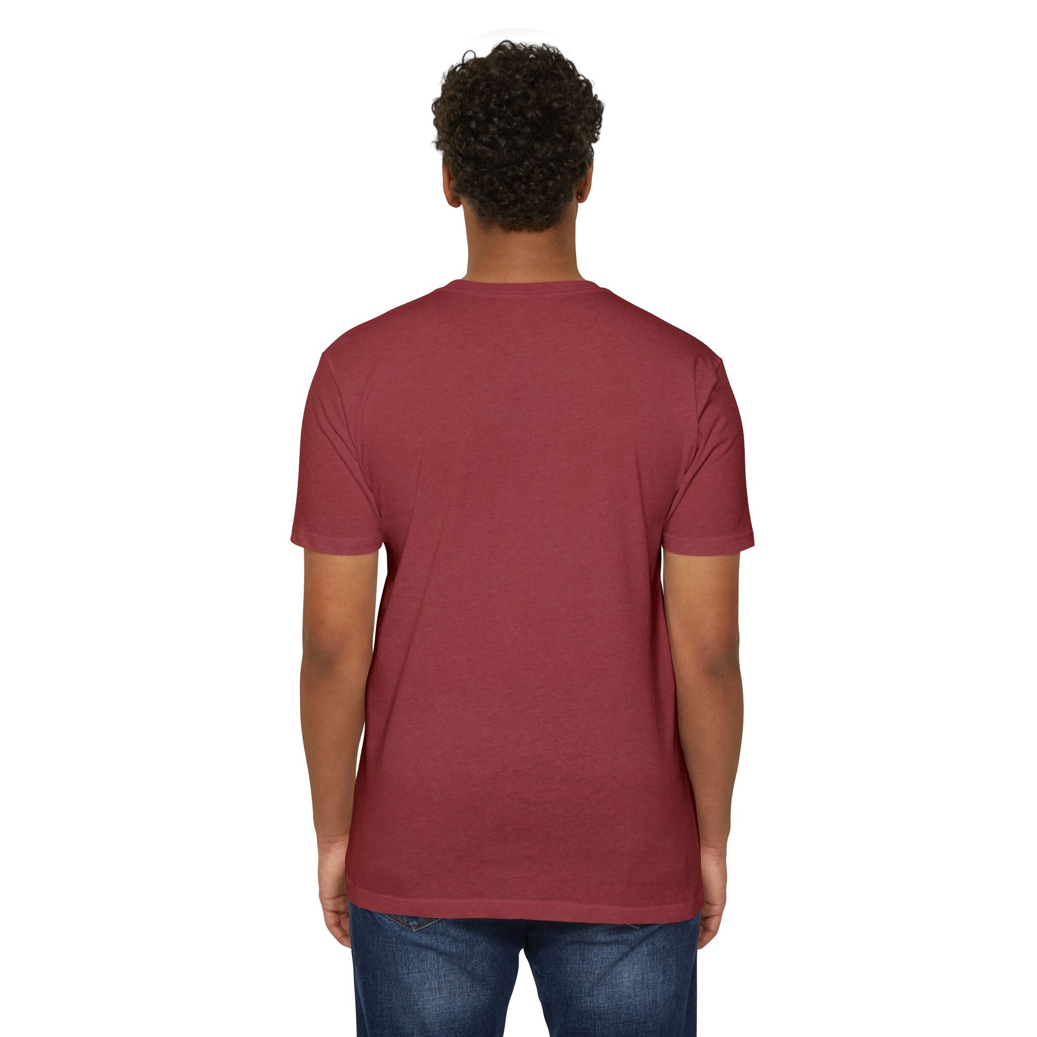 Mountain Paraglider Tee — Minimalist Scenic Graphic T-Shirt