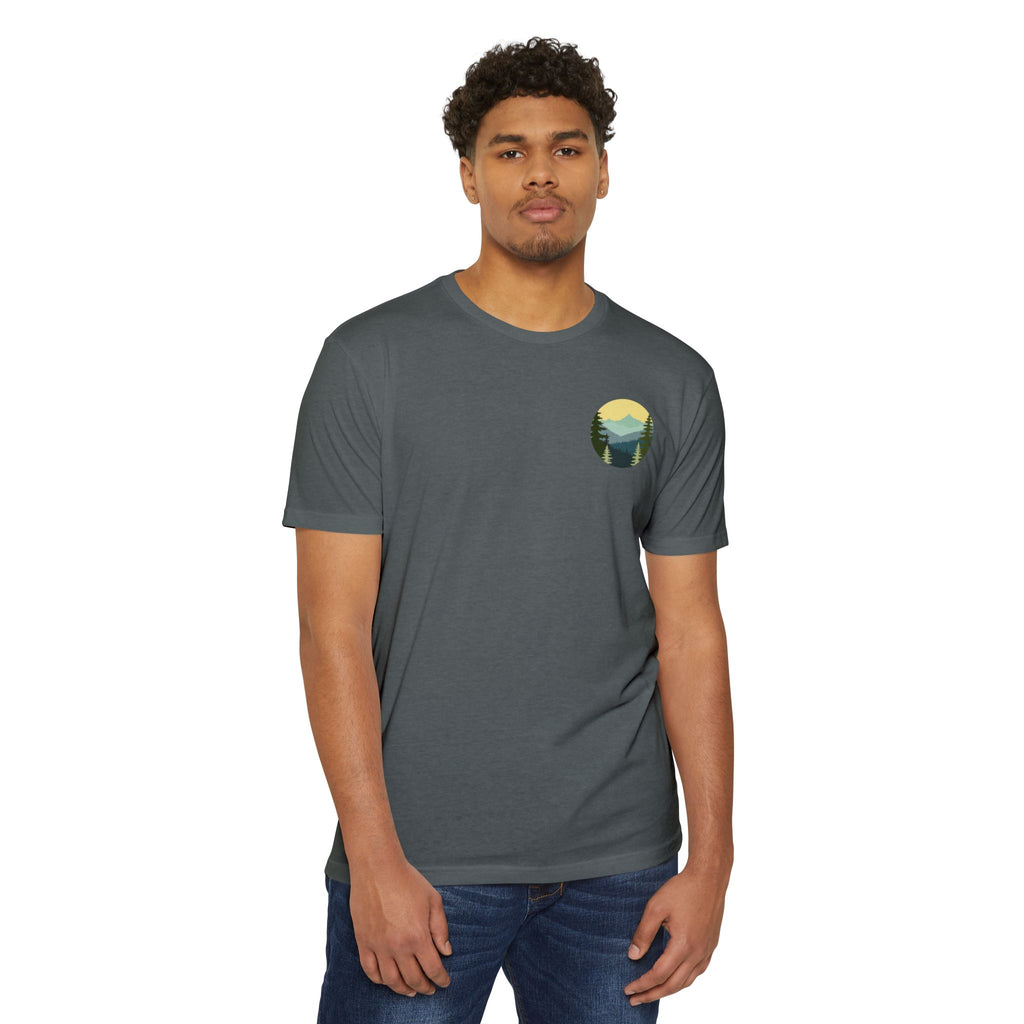 Pacific Northwest Retro Layered Mountains T-Shirt