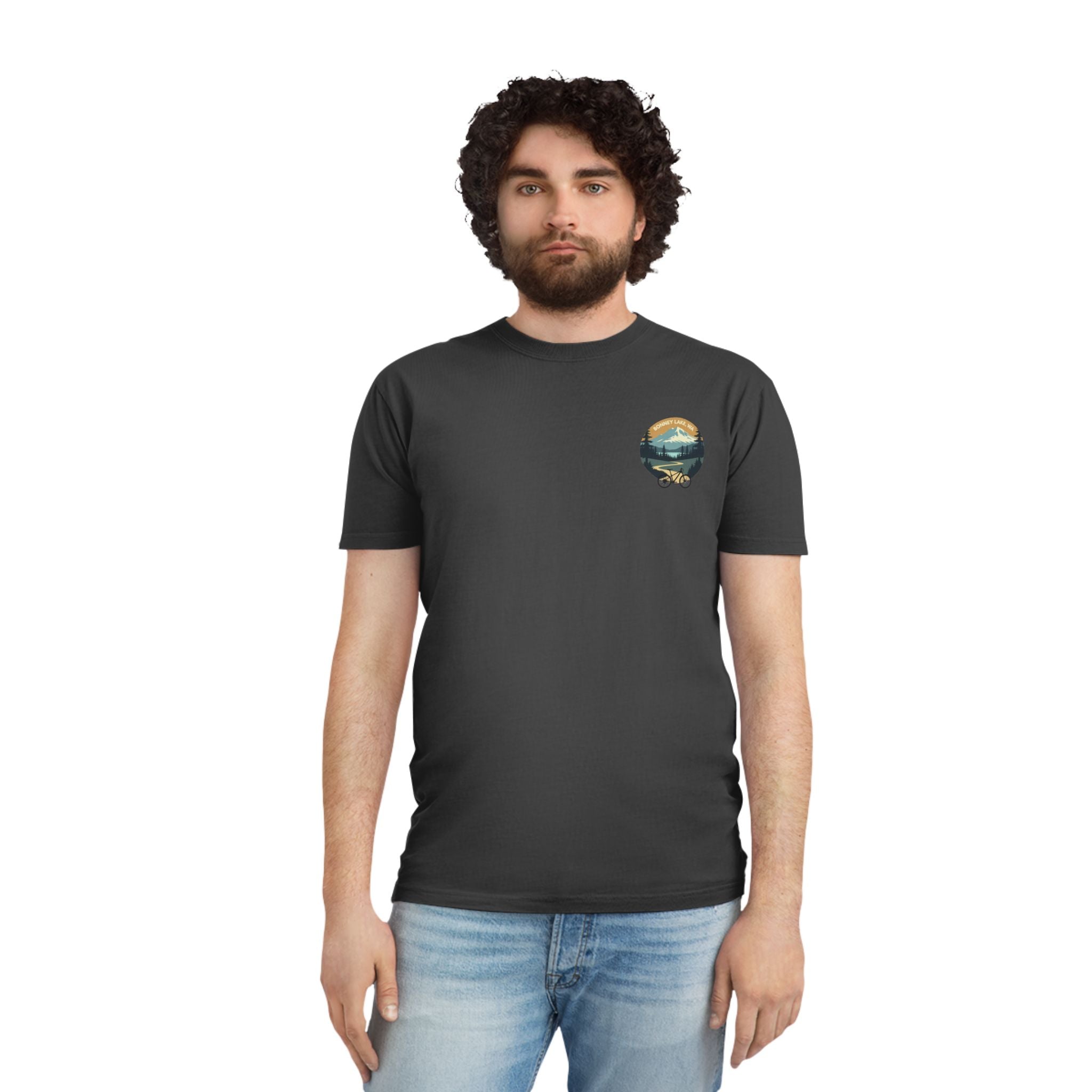 Bonney Lake Mountain Vibes T-Shirt — Scenic Washington Outdoors Tee
