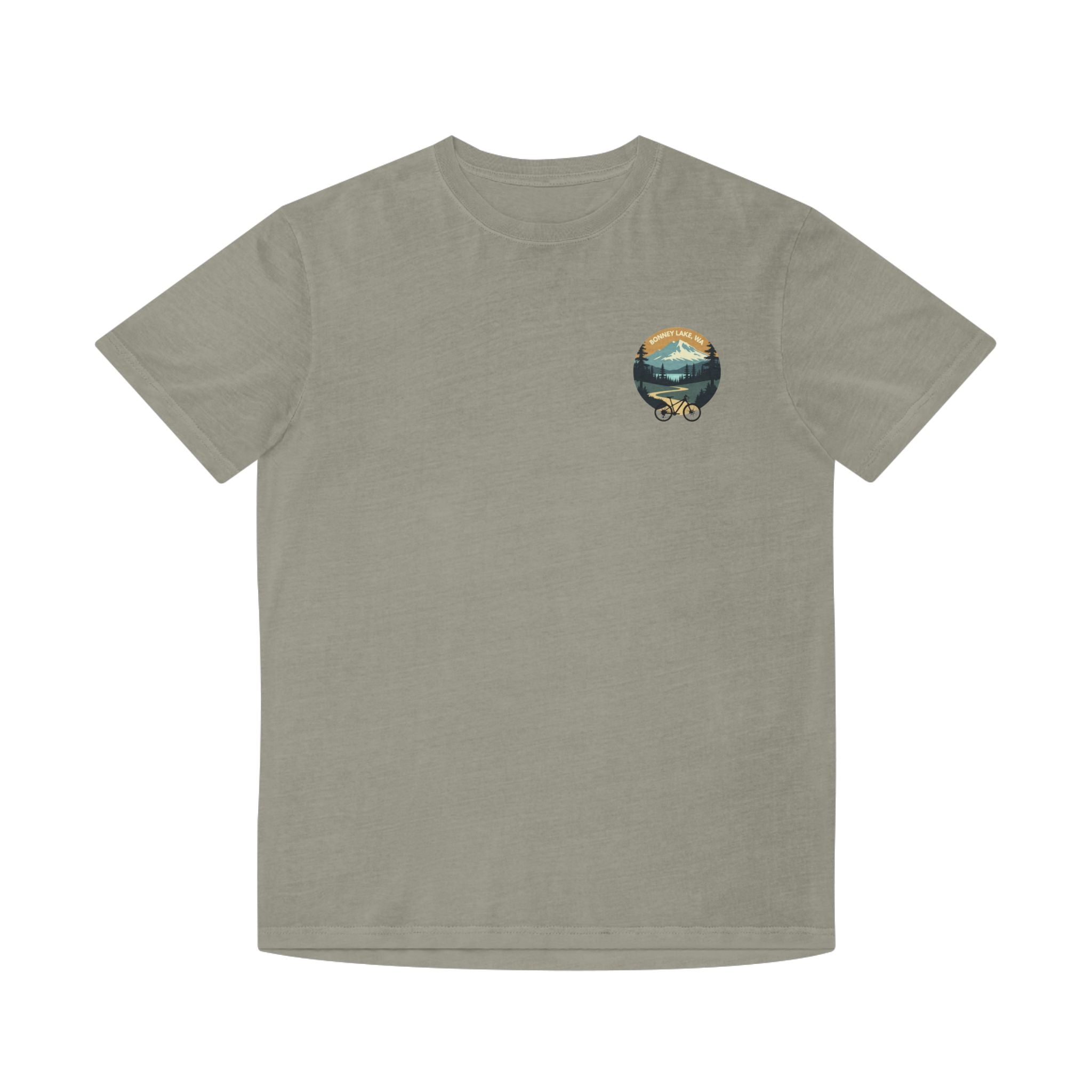 Bonney Lake Mountain Vibes T-Shirt — Scenic Washington Outdoors Tee