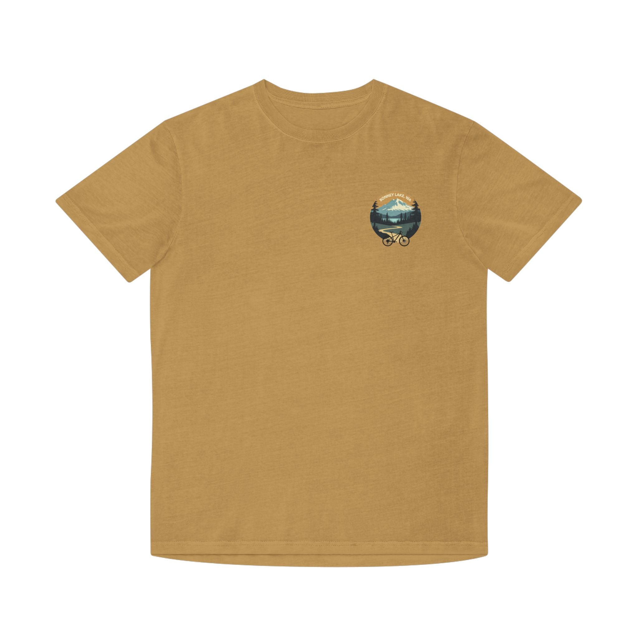 Bonney Lake Mountain Vibes T-Shirt — Scenic Washington Outdoors Tee