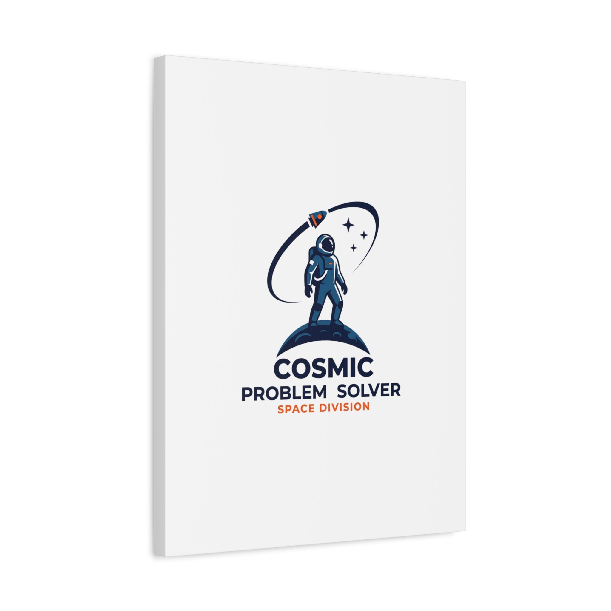 Cosmic Problem Solver Canvas | Space, Astronaut, Mission Patch