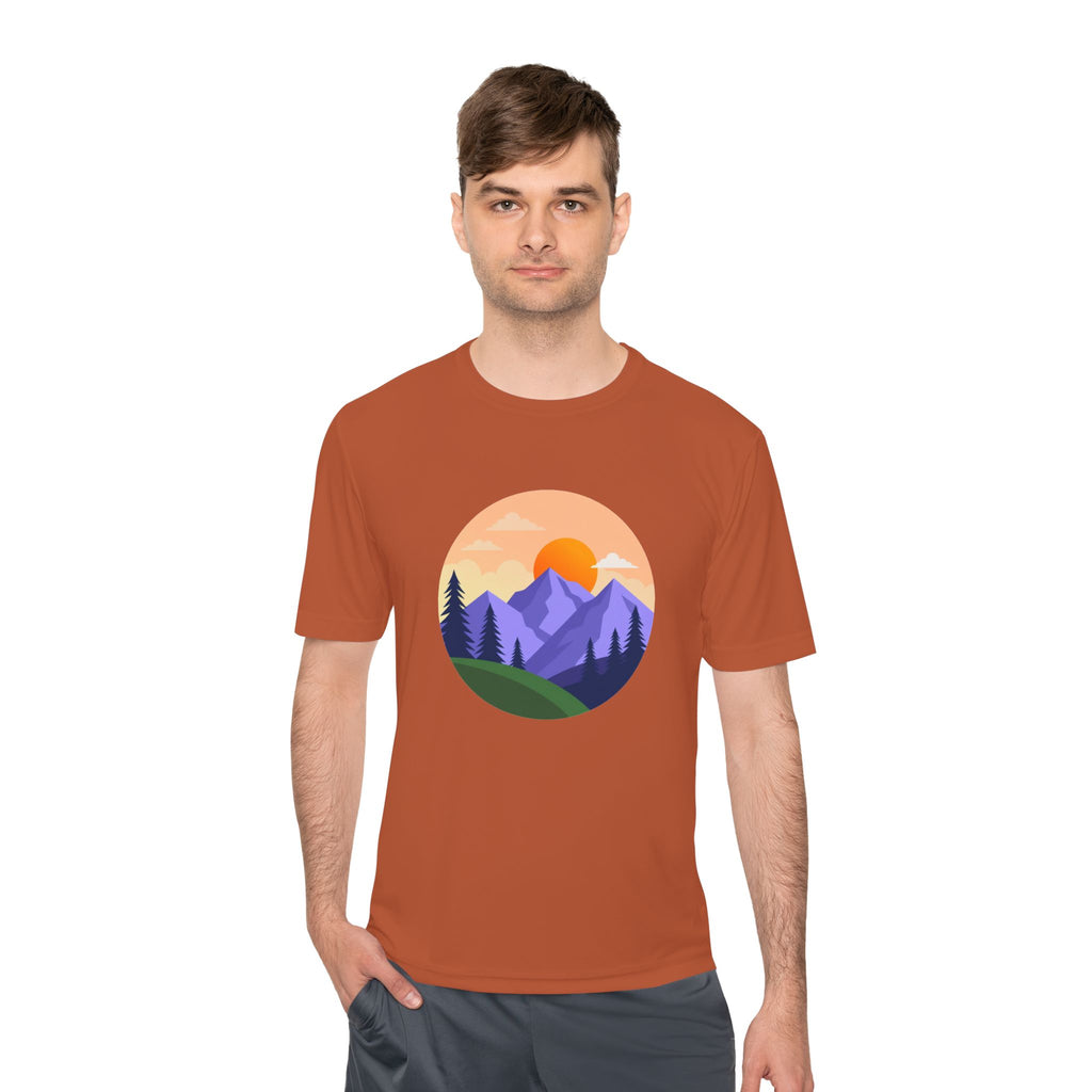 Retro PNW Tee — Colorful Pacific Northwest Graphic Shirt