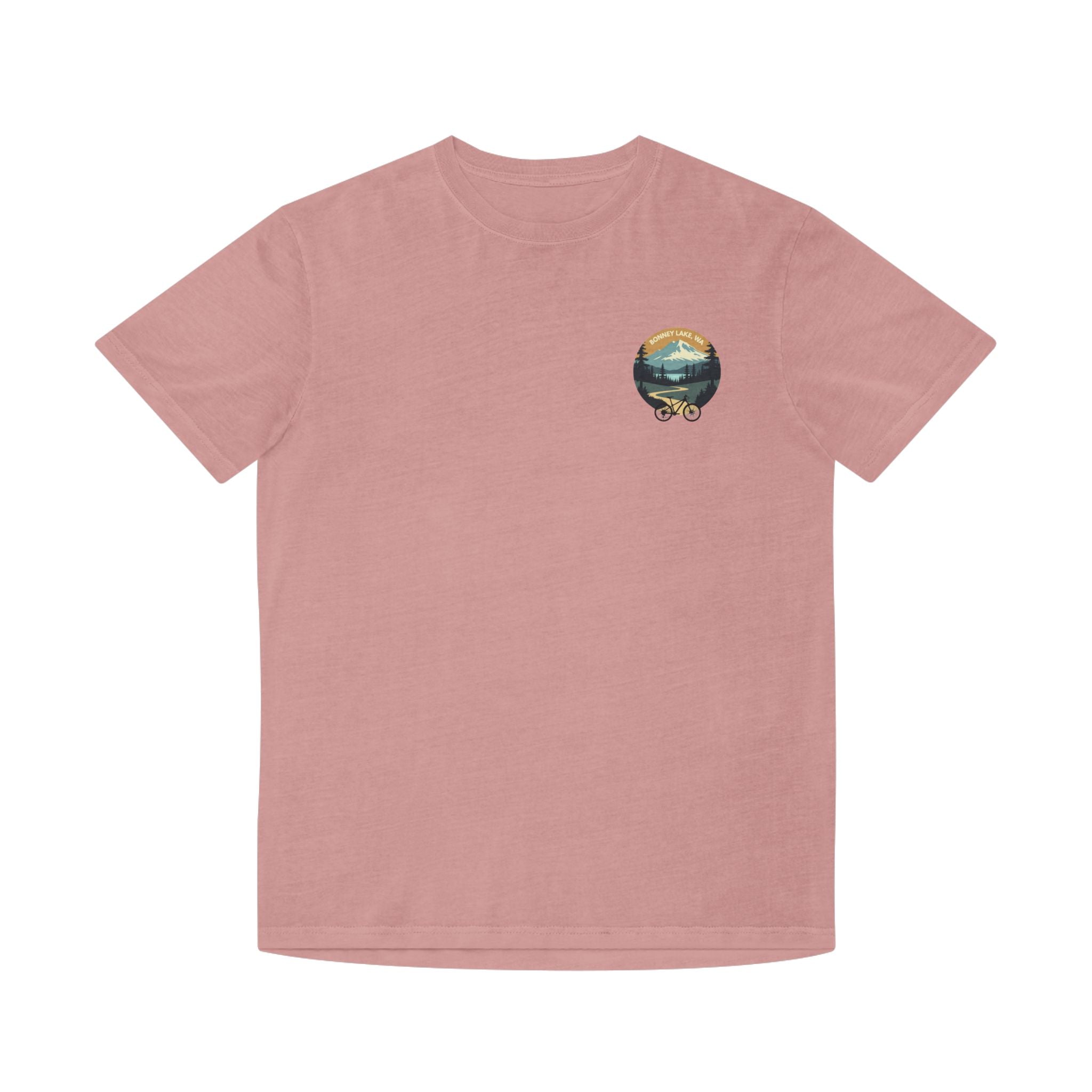 Bonney Lake Mountain Vibes T-Shirt — Scenic Washington Outdoors Tee