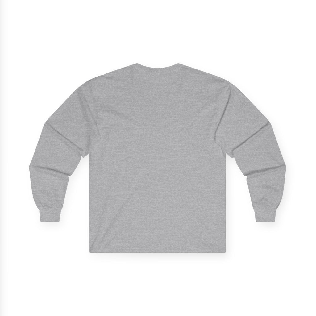 Alien Lumberjack Long Sleeve Tee — Forest UFO Graphic