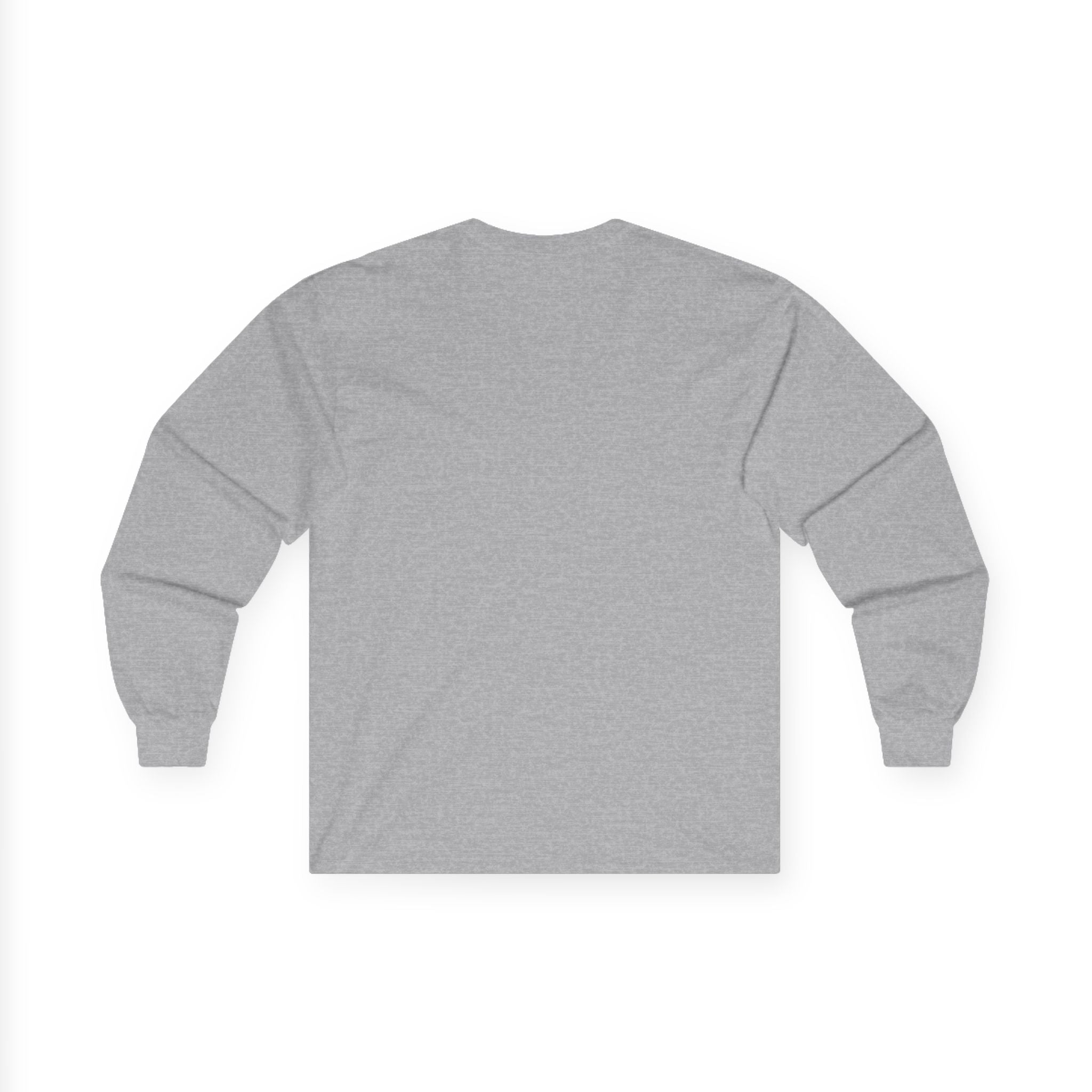 Alien Lumberjack Long Sleeve Tee — Forest UFO Graphic