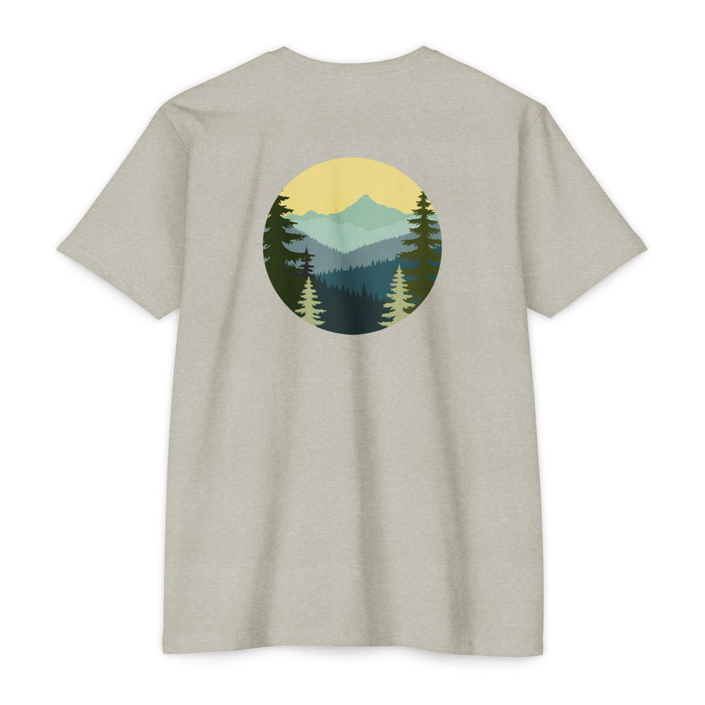 Pacific Northwest Retro Layered Mountains T-Shirt