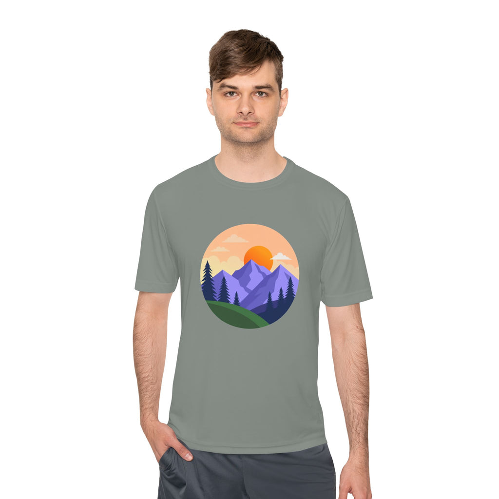 Retro PNW Tee — Colorful Pacific Northwest Graphic Shirt