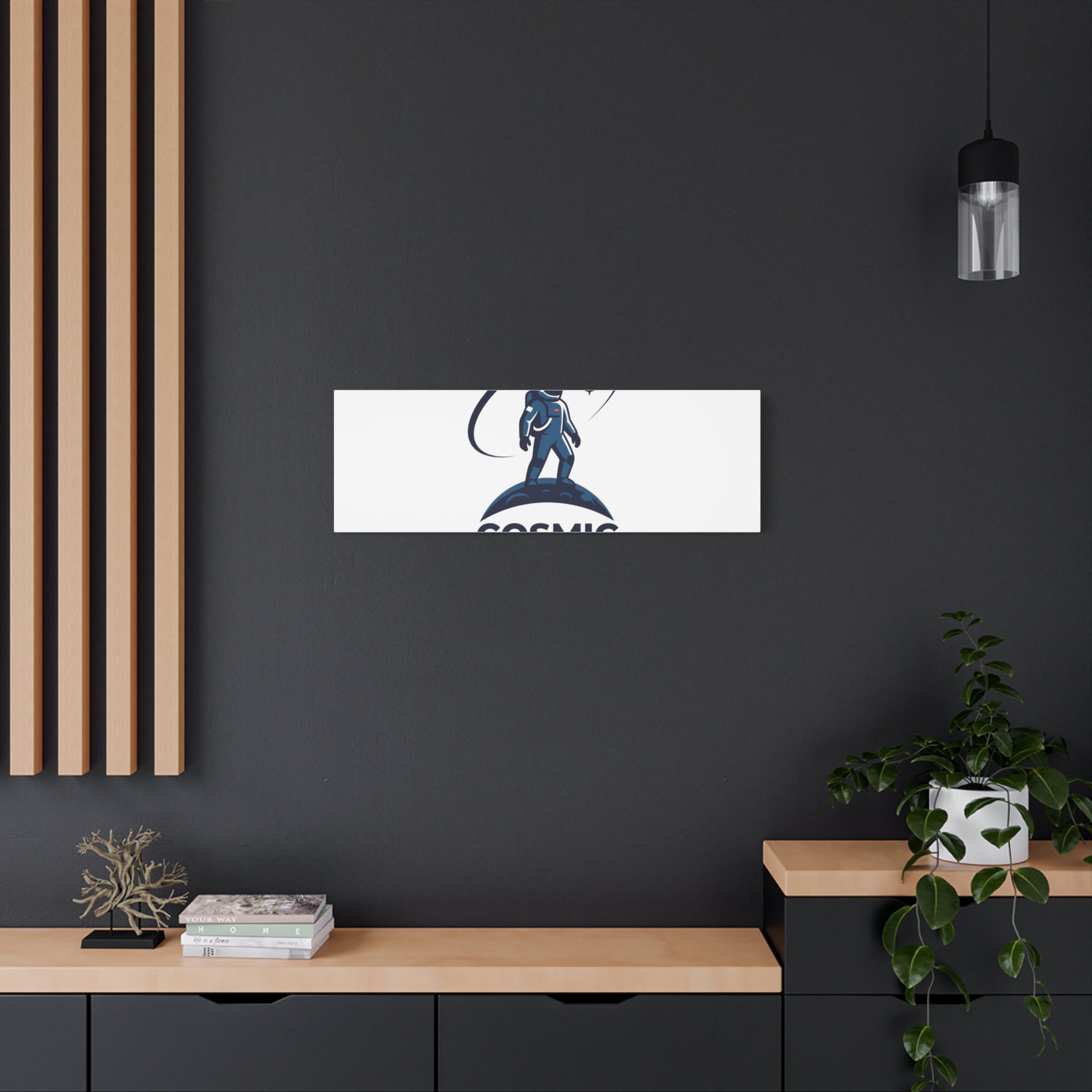 Cosmic Problem Solver Canvas | Space, Astronaut, Mission Patch