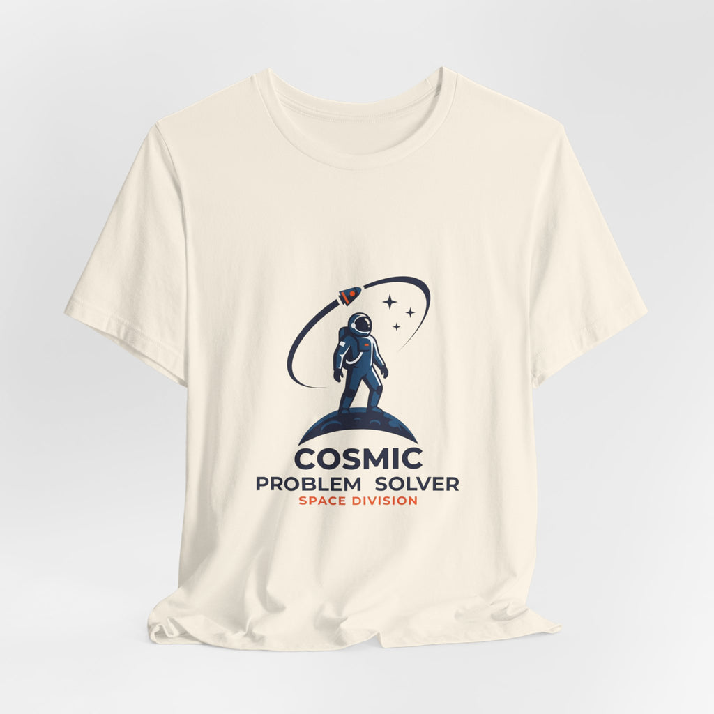 Cosmic Problem Solver Tee | astronaut mission patch, space nerd