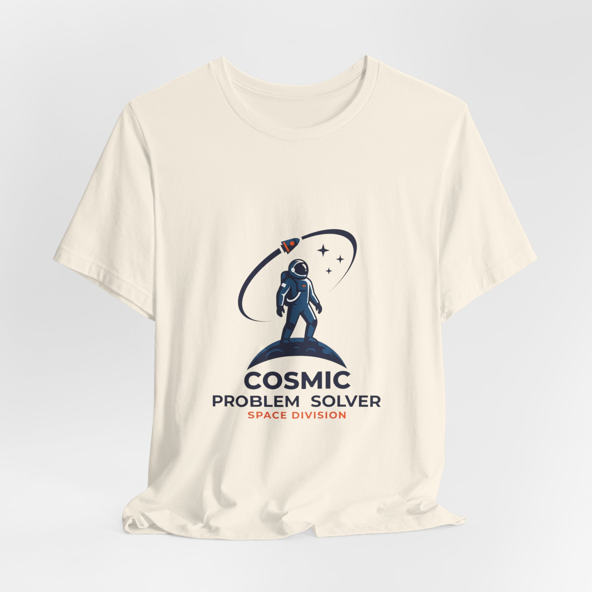 Cosmic Problem Solver Tee | astronaut mission patch, space nerd