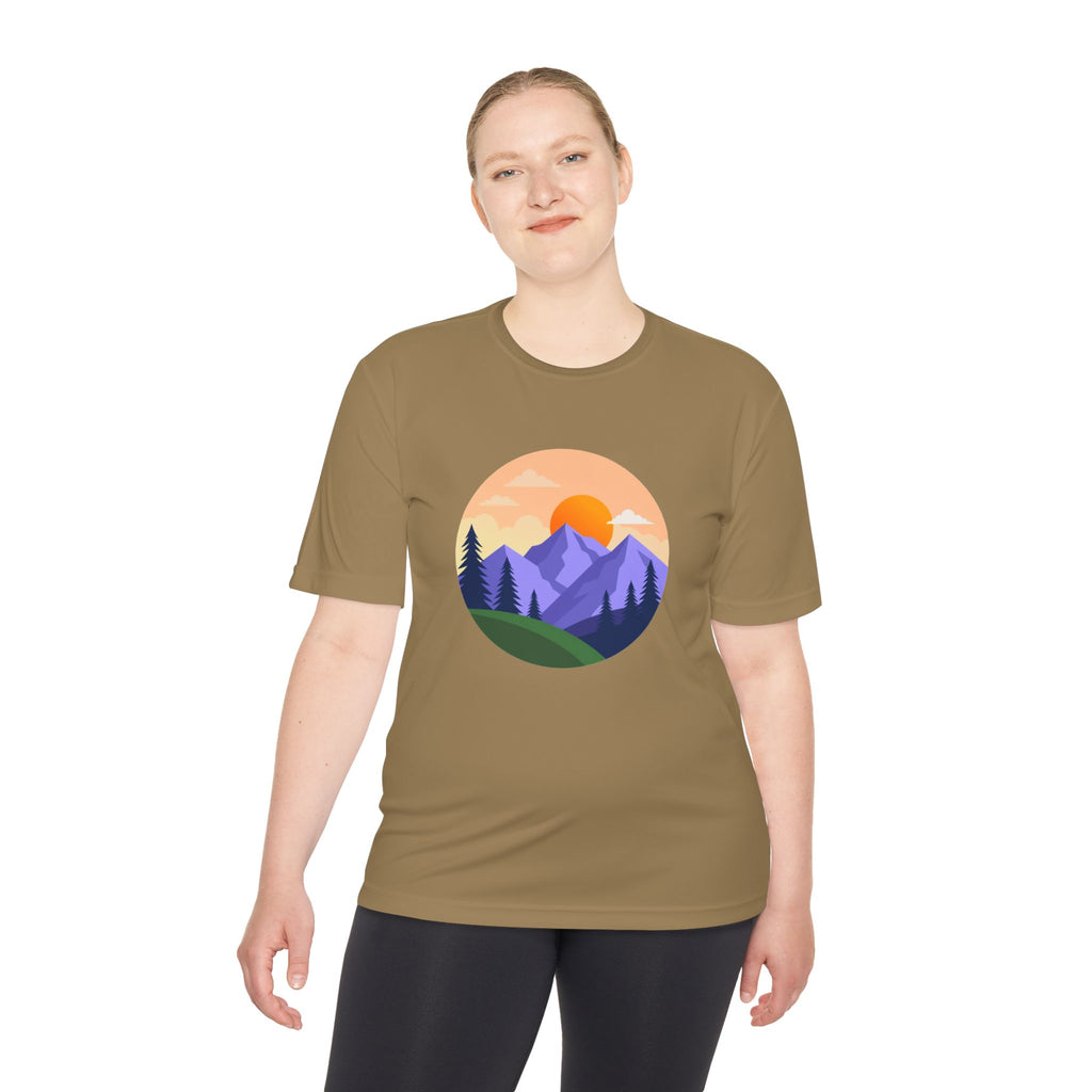 Retro PNW Tee — Colorful Pacific Northwest Graphic Shirt
