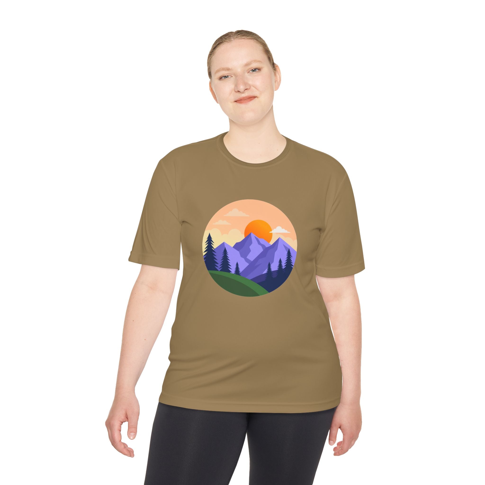 Retro PNW Tee — Colorful Pacific Northwest Graphic Shirt