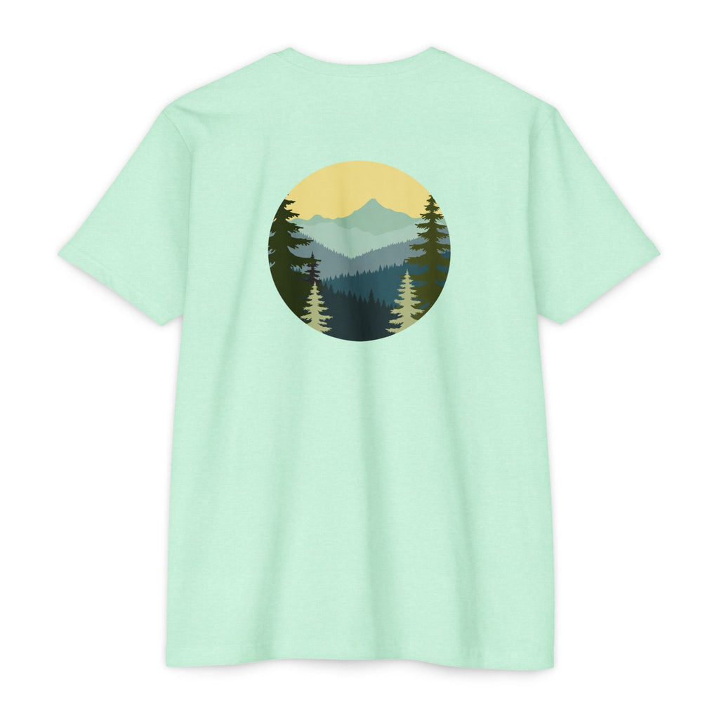 Pacific Northwest Retro Layered Mountains T-Shirt