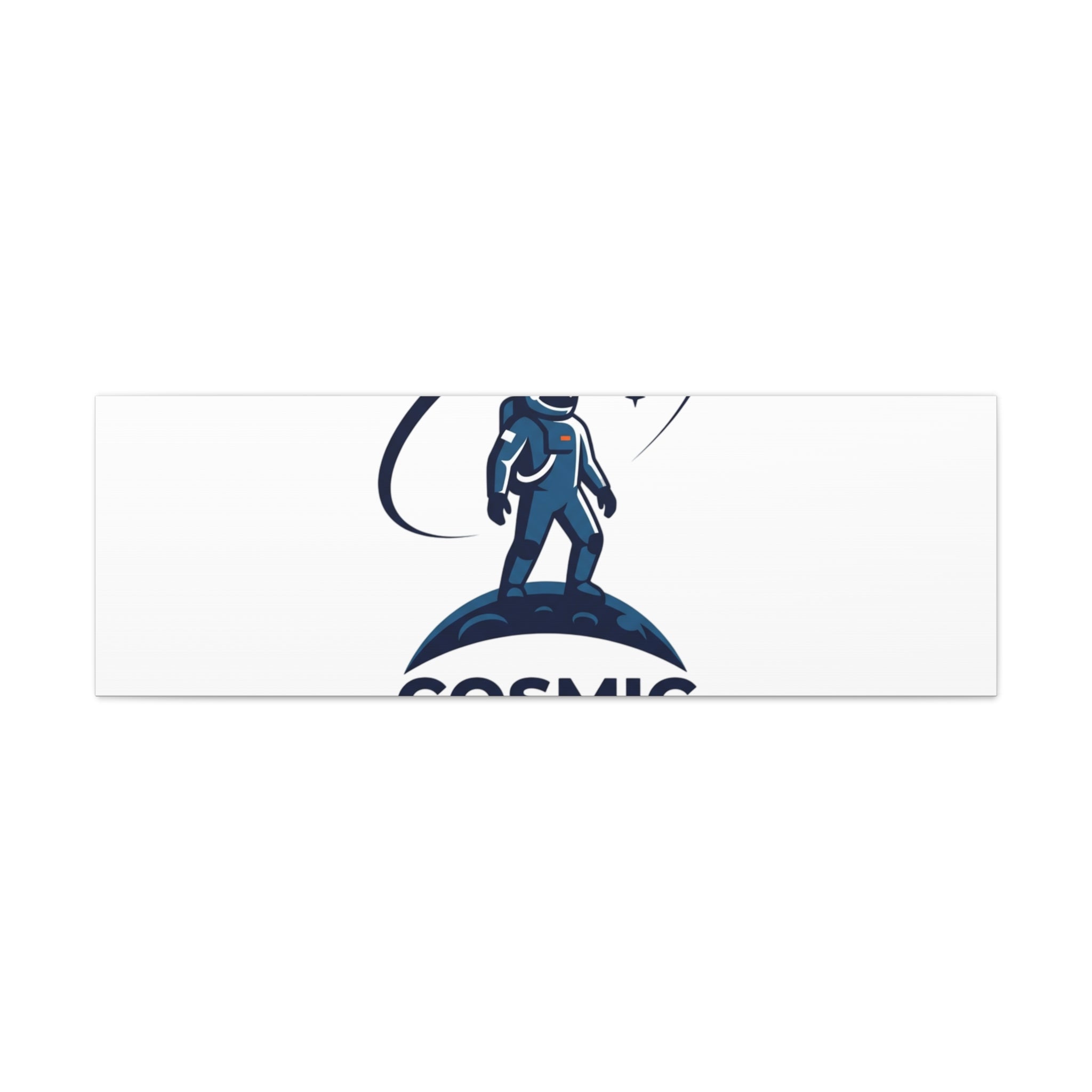 Cosmic Problem Solver Canvas | Space, Astronaut, Mission Patch