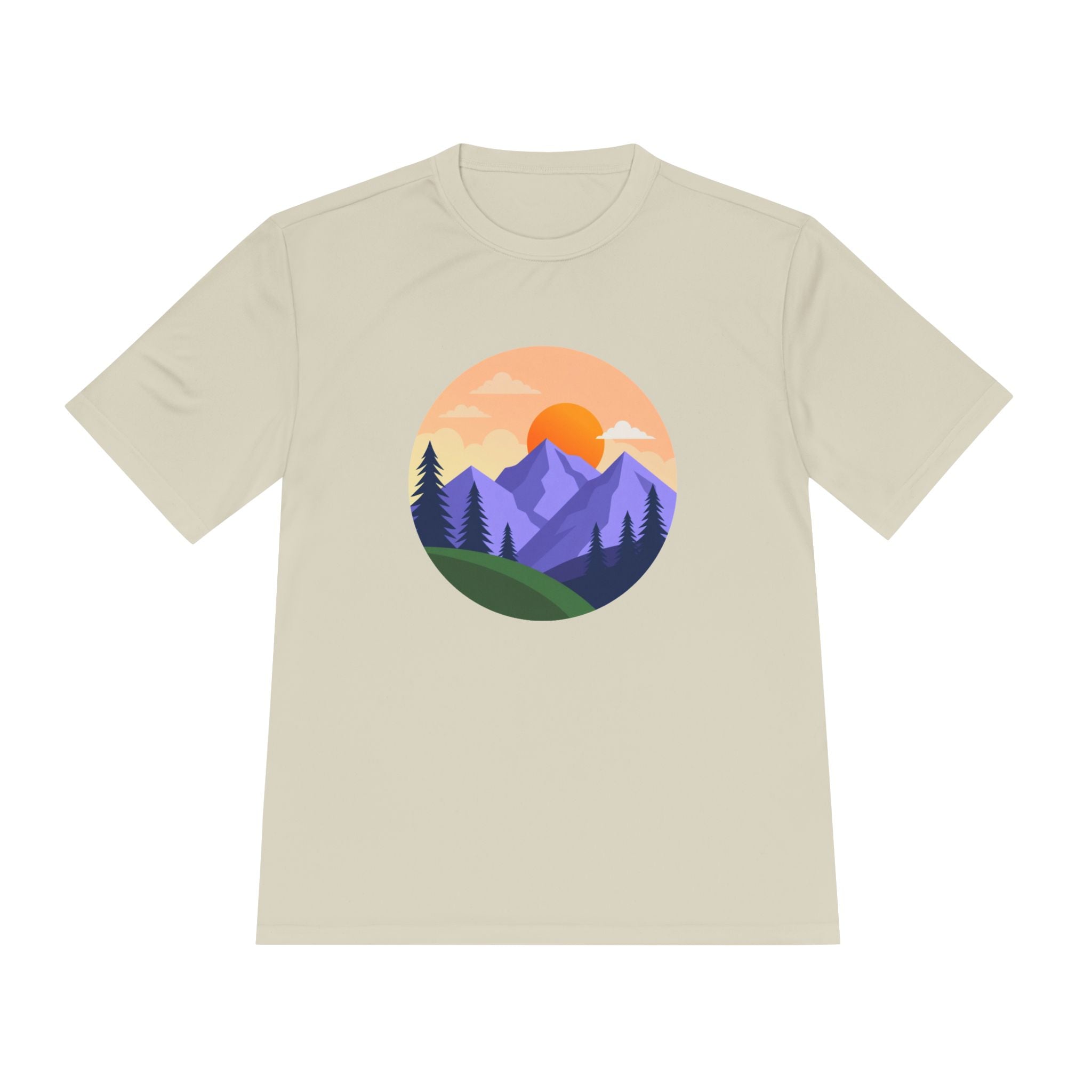 Retro PNW Tee — Colorful Pacific Northwest Graphic Shirt