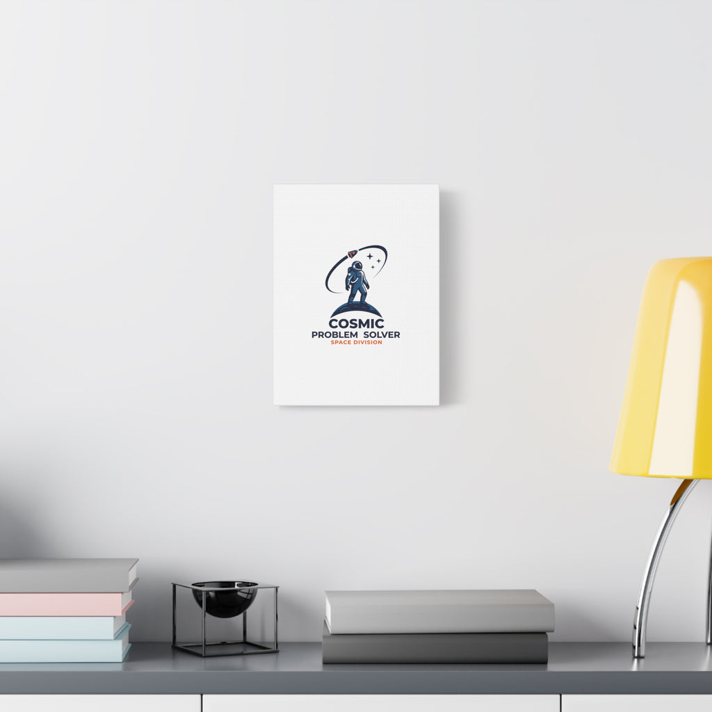 Cosmic Problem Solver Canvas | Space, Astronaut, Mission Patch