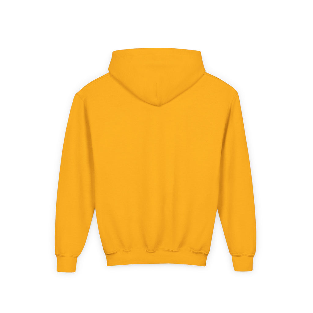 Escape to the Mountains Kids Hoodie — Mountain Retreat Graphic Sweatshirt