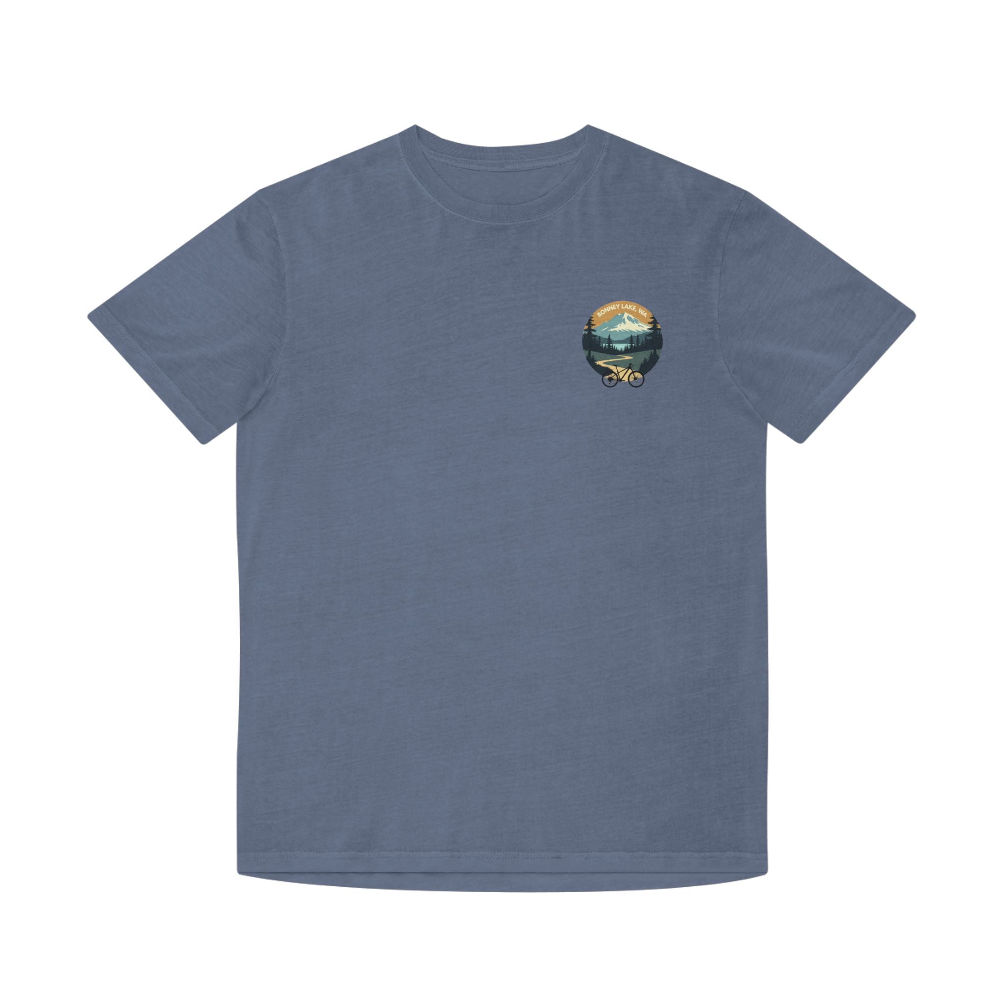 Bonney Lake Mountain Vibes T-Shirt — Scenic Washington Outdoors Tee
