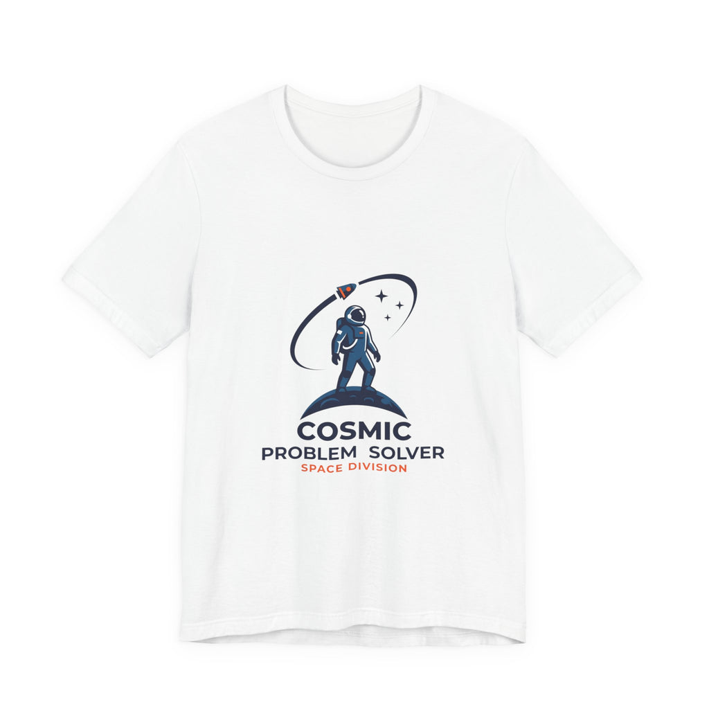 Cosmic Problem Solver Tee | astronaut mission patch, space nerd