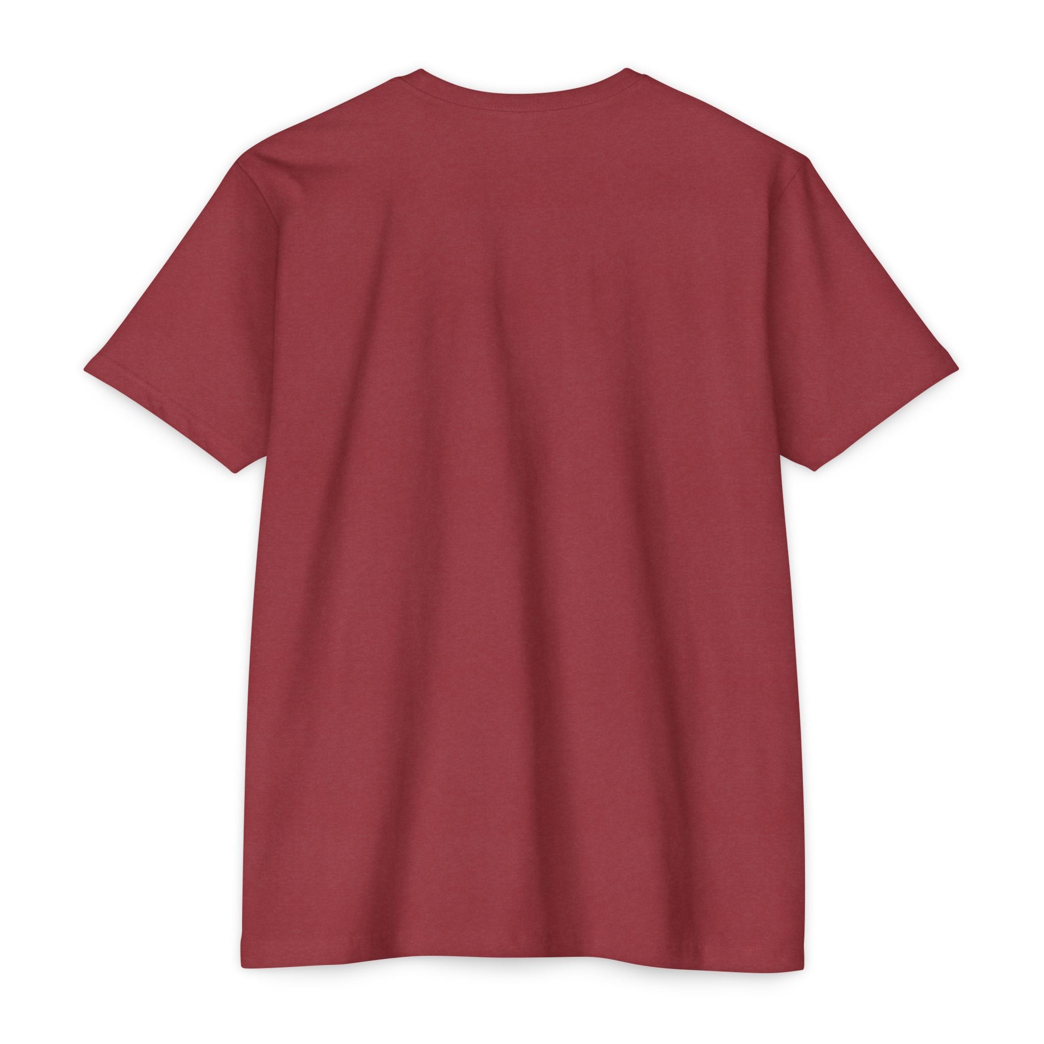 Mountain Biking Graphic T-Shirt — Scenic Forest Trail Design