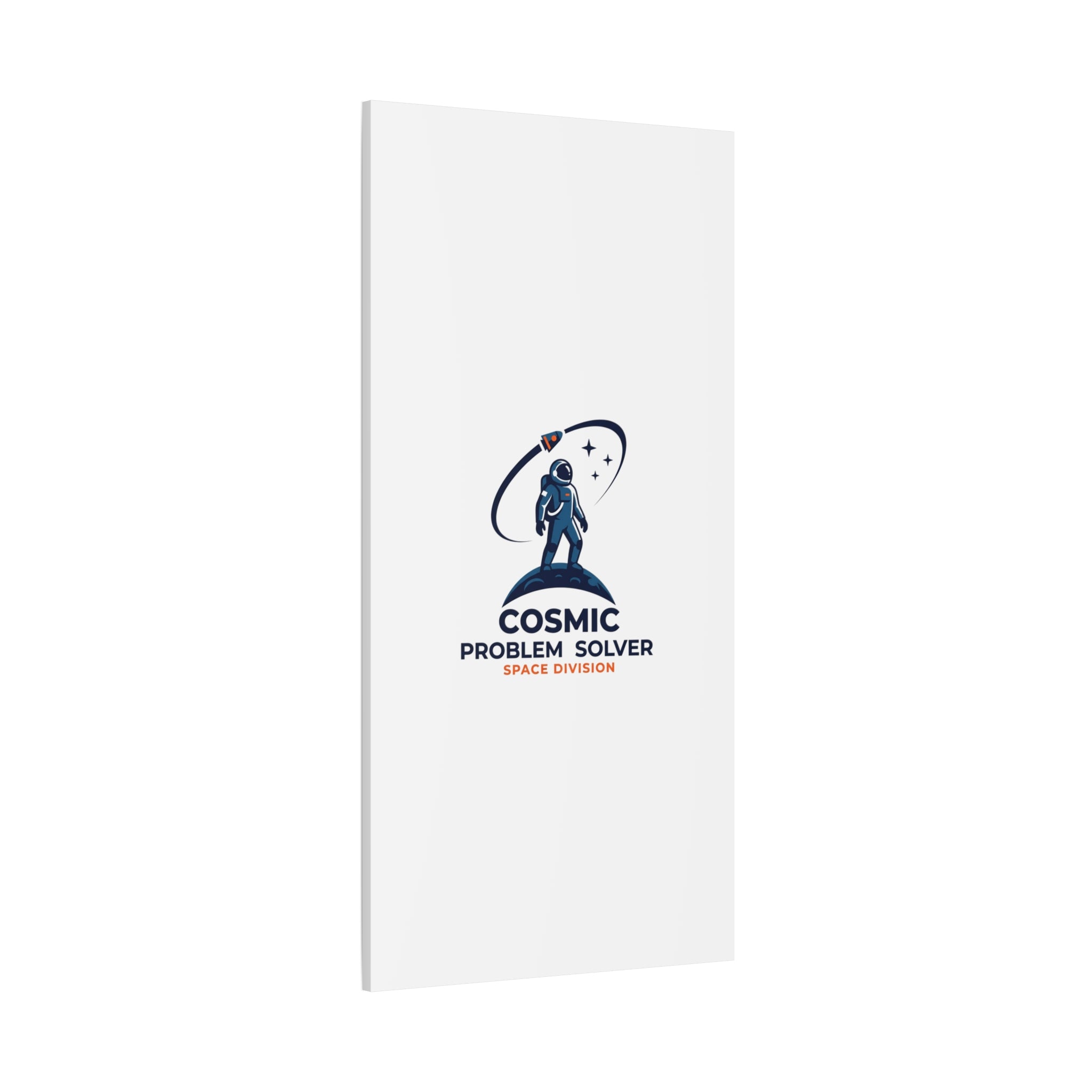 Cosmic Problem Solver Canvas | Space, Astronaut, Mission Patch
