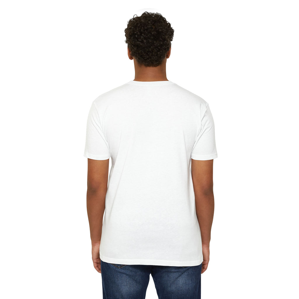 Mountain Biking Graphic T-Shirt — Scenic Forest Trail Design