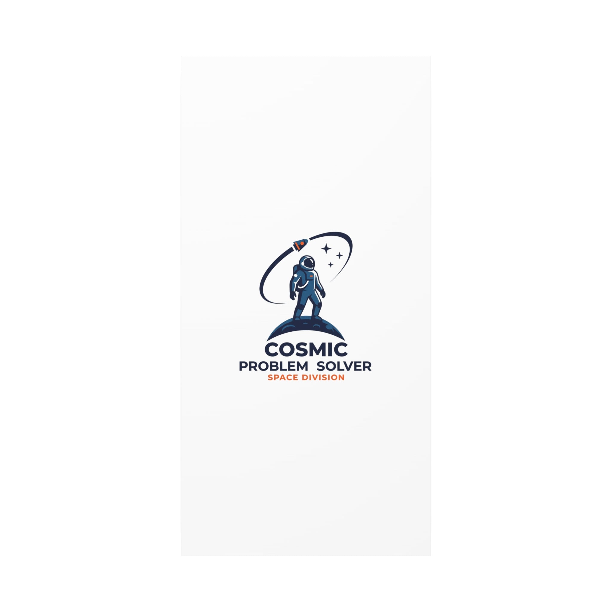 Cosmic Problem Solver Canvas | Space, Astronaut, Mission Patch