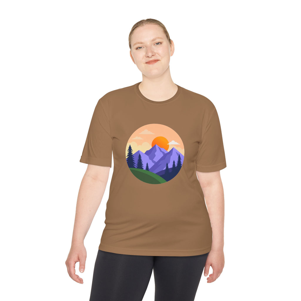 Retro PNW Tee — Colorful Pacific Northwest Graphic Shirt