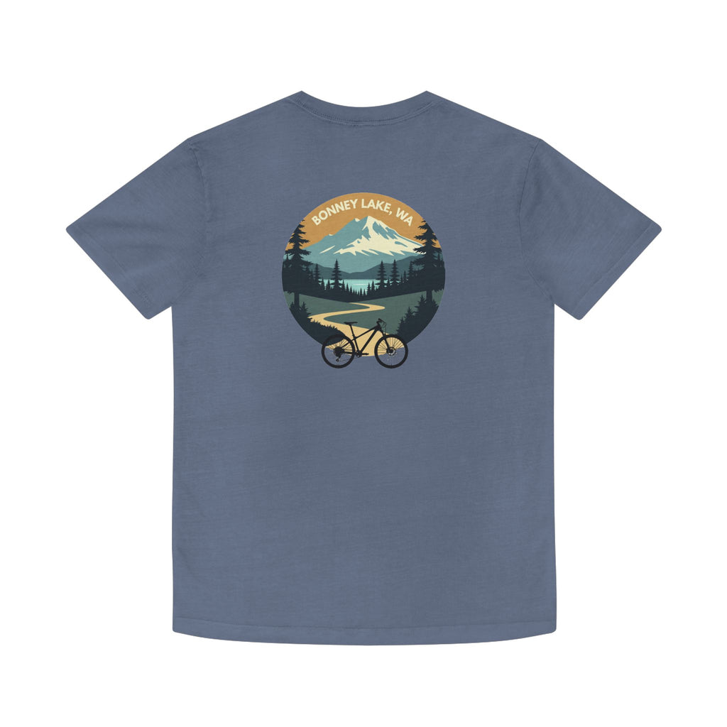 Bonney Lake Mountain Vibes T-Shirt — Scenic Washington Outdoors Tee