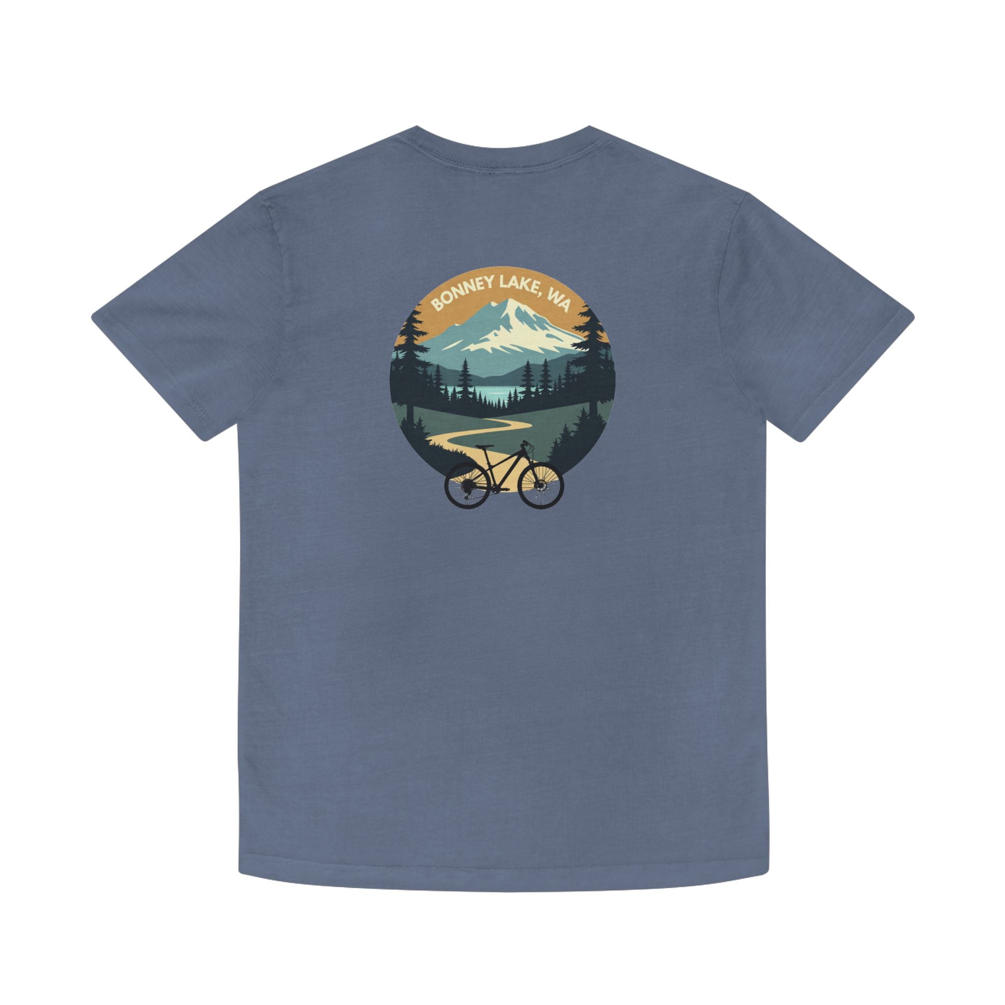 Bonney Lake Mountain Vibes T-Shirt — Scenic Washington Outdoors Tee