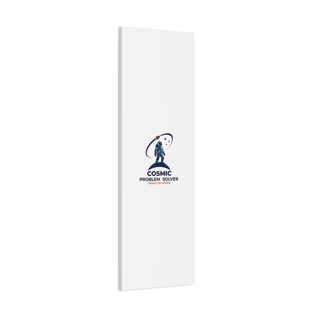 Cosmic Problem Solver Canvas | Space, Astronaut, Mission Patch