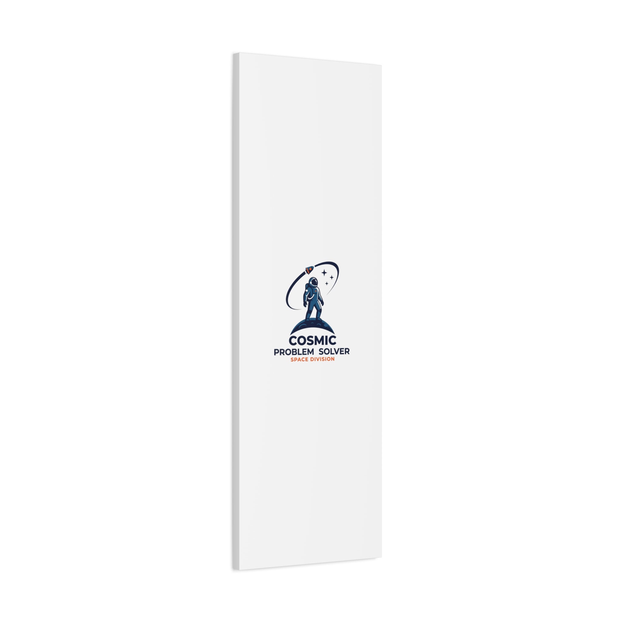 Cosmic Problem Solver Canvas | Space, Astronaut, Mission Patch