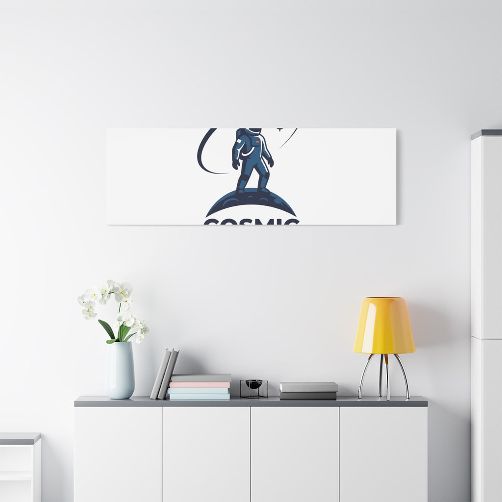Cosmic Problem Solver Canvas | Space, Astronaut, Mission Patch