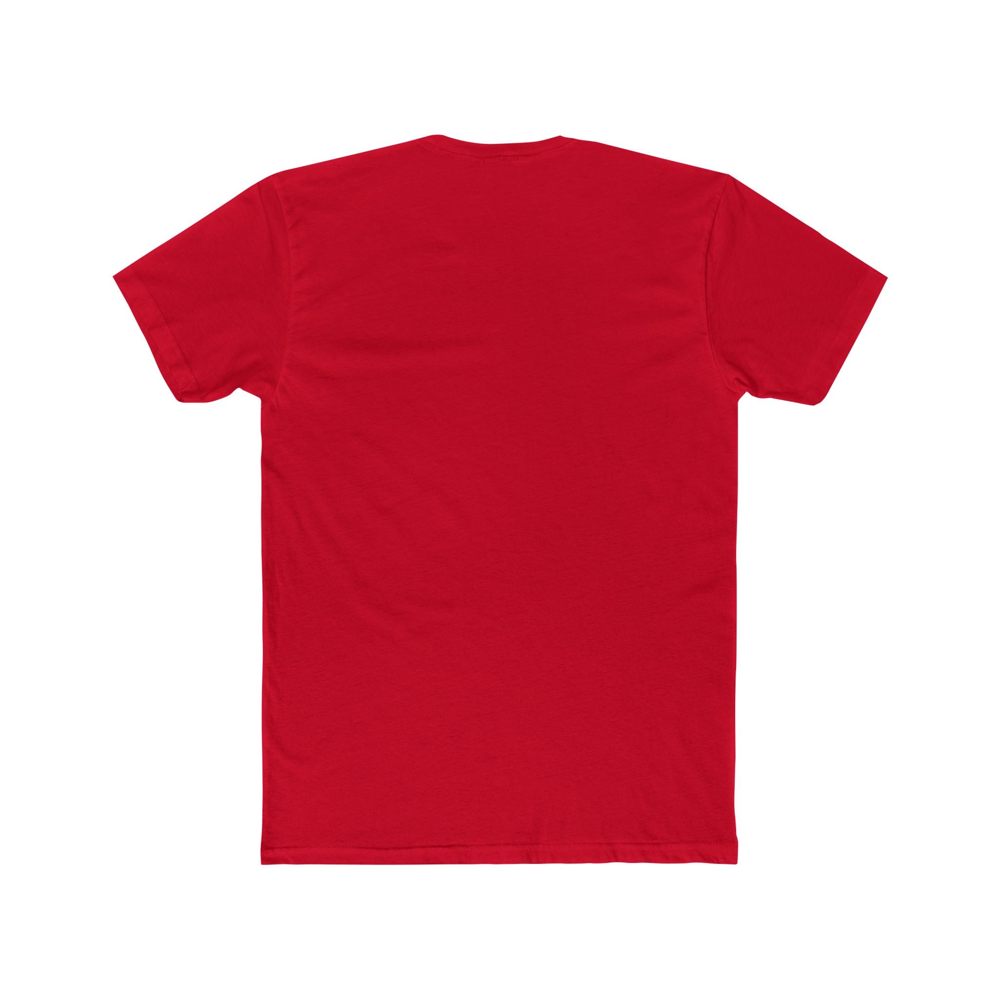 Bigfoot Forest Tee — Cute Red Sasquatch Graphic T-Shirt