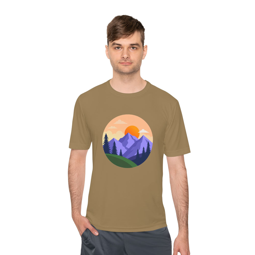 Retro PNW Tee — Colorful Pacific Northwest Graphic Shirt