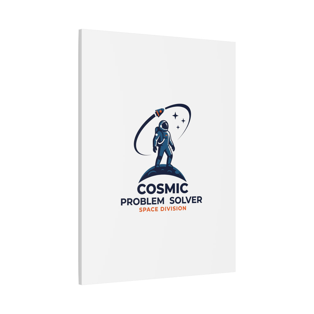 Cosmic Problem Solver Canvas | Space, Astronaut, Mission Patch