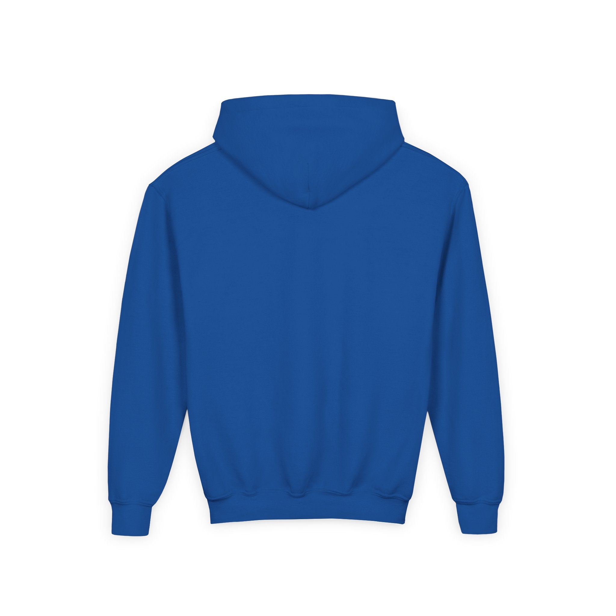 Escape to the Mountains Kids Hoodie — Mountain Retreat Graphic Sweatshirt