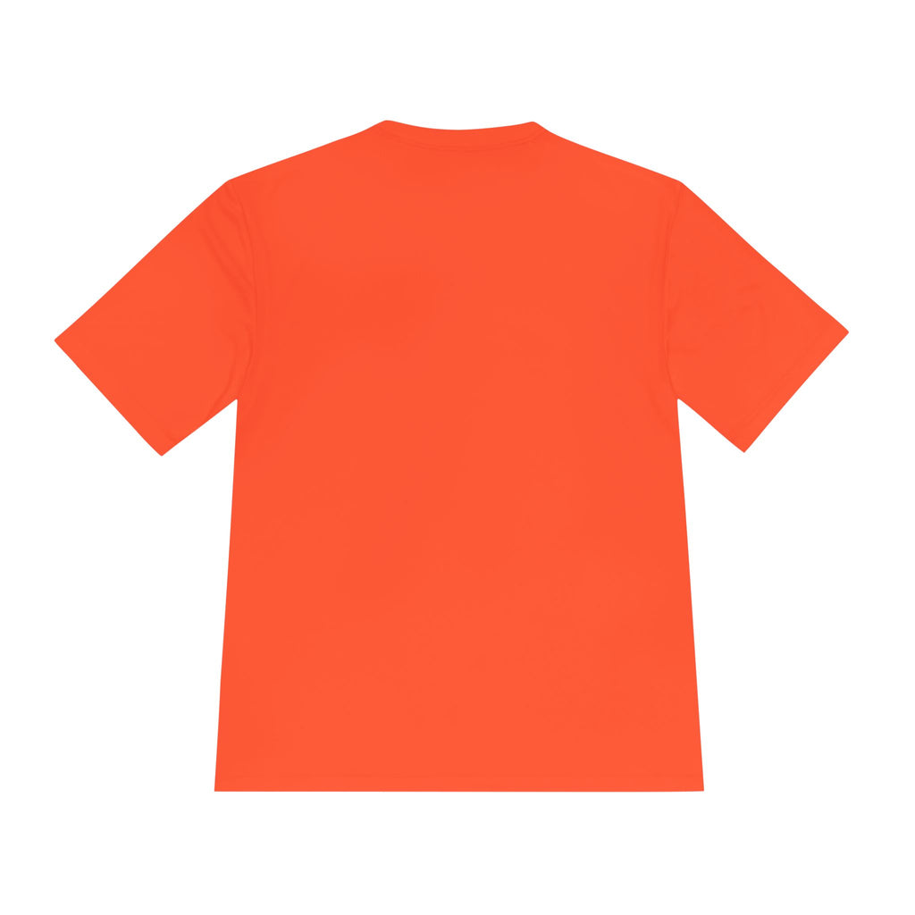 Mountain Landscape Performance Tee — Scenic Outdoor Graphic Shirt
