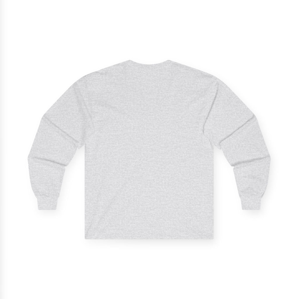 Alien Lumberjack Long Sleeve Tee — Forest UFO Graphic