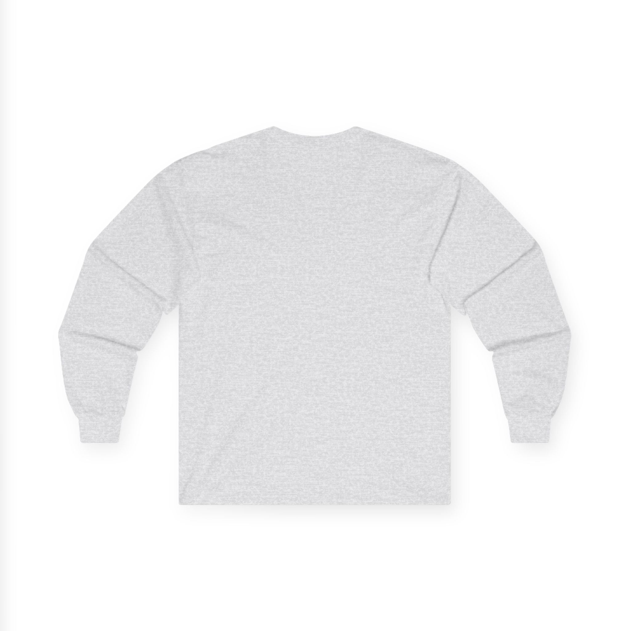 Alien Lumberjack Long Sleeve Tee — Forest UFO Graphic